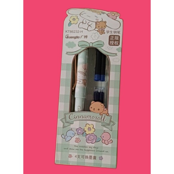 Sanrio cinnamoroll fountain pen - Picture 1 of 2